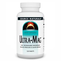 Магний Source Naturals Ultra-Mag 120tabs